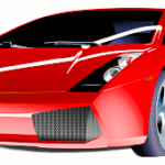 auto_red_Lamborghini